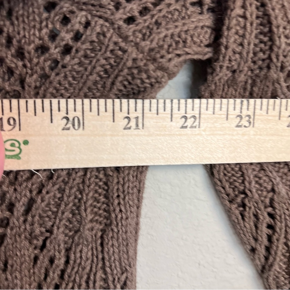 St. John's Bay Brown Sweater - Picture 3 of 6